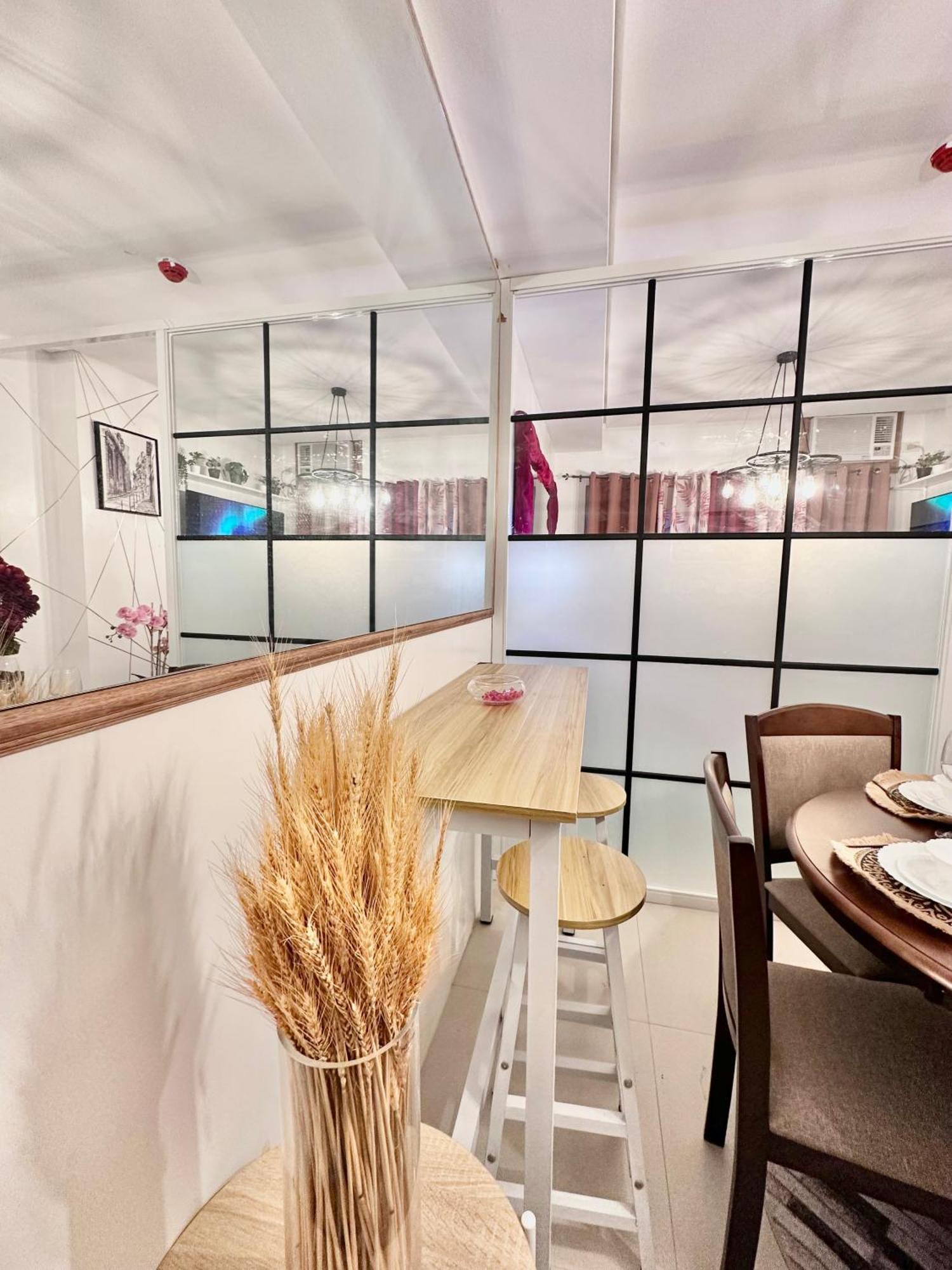 Aesthetic One Bedroom Beside Sm W Pool, Wifi And Netflix Cagayán de Oro Extérieur photo