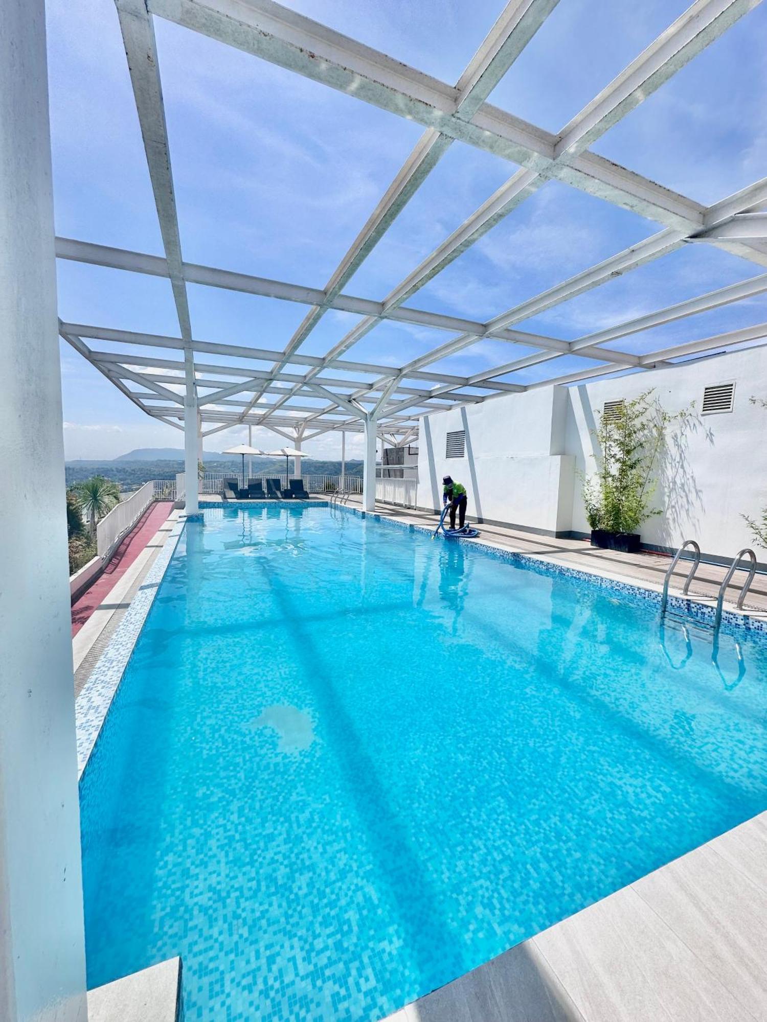 Aesthetic One Bedroom Beside Sm W Pool, Wifi And Netflix Cagayán de Oro Extérieur photo